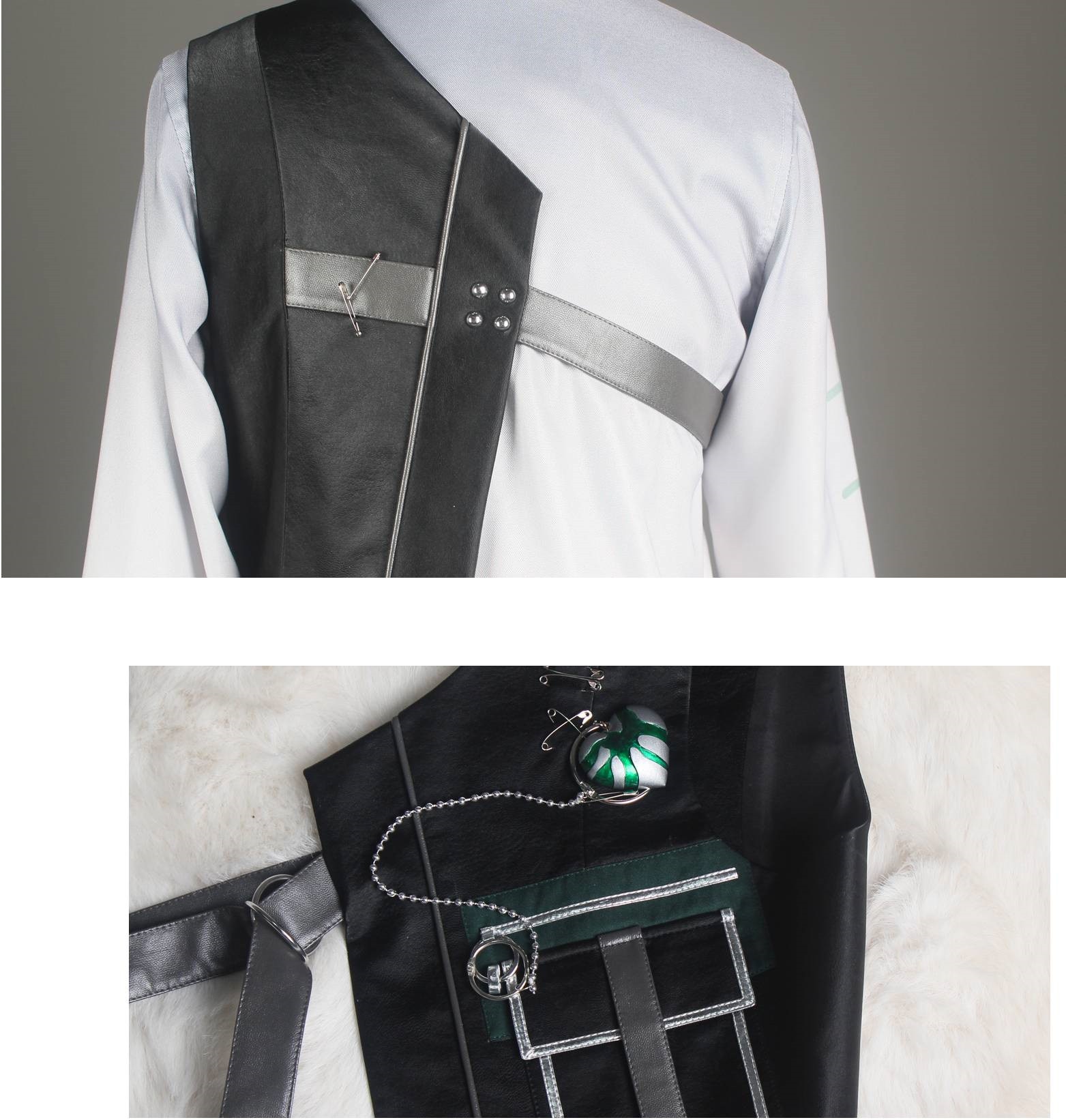 あんさんぶるスターズ 夜に駆ける ALKALOID & Double Face MV衣装 コスプレ衣装 コスチューム ハロウィン 装服 仮装