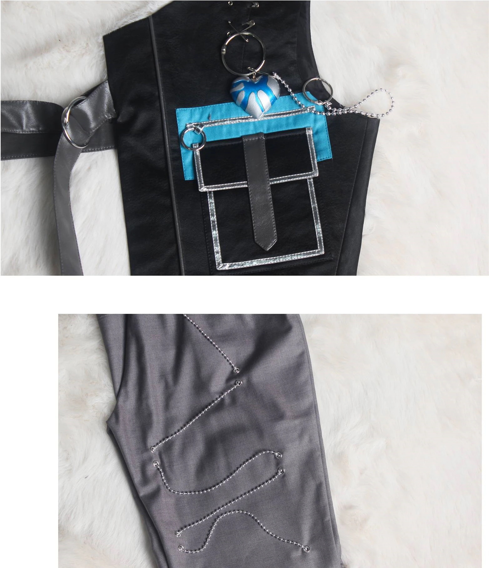 あんさんぶるスターズ 夜に駆ける ALKALOID & Double Face MV衣装 コスプレ衣装 コスチューム ハロウィン 装服 仮装