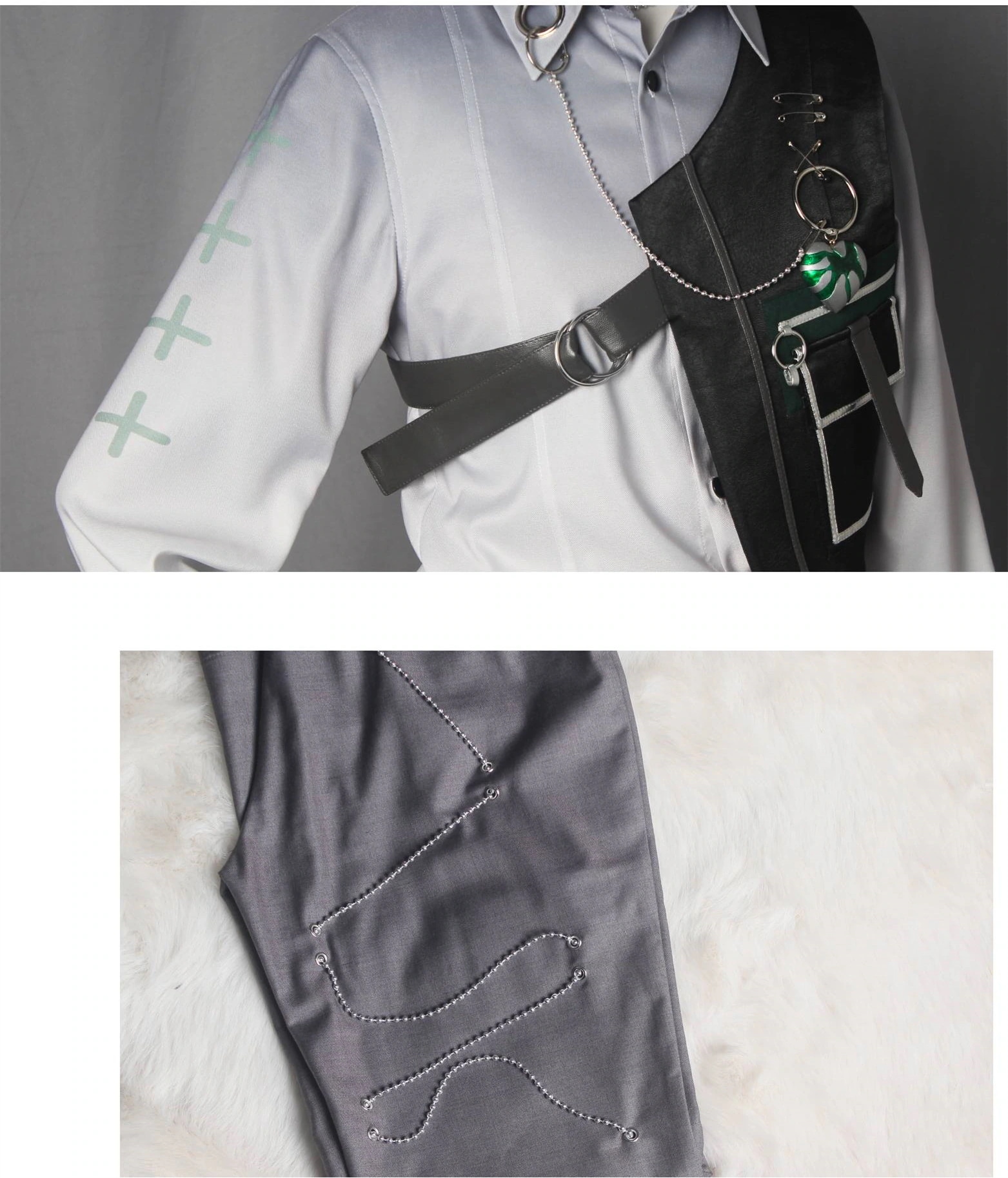 あんさんぶるスターズ 夜に駆ける ALKALOID & Double Face MV衣装 コスプレ衣装 コスチューム ハロウィン 装服 仮装