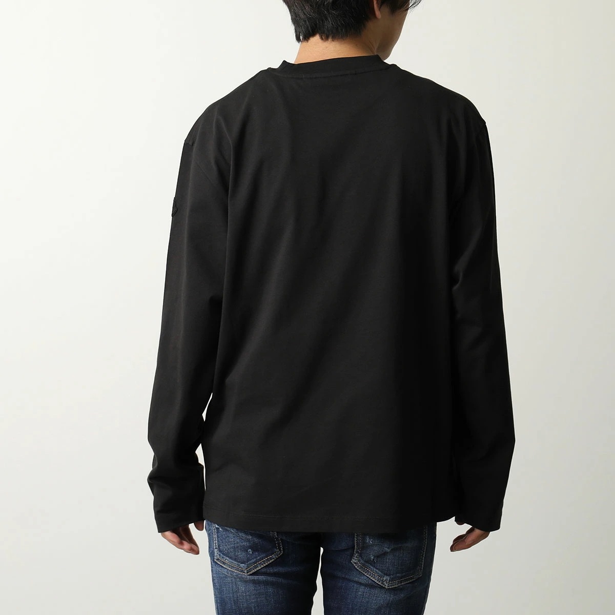 MONCLER モンクレール Tシャツ 8D00004 89AJS メンズ 長袖 ロンT