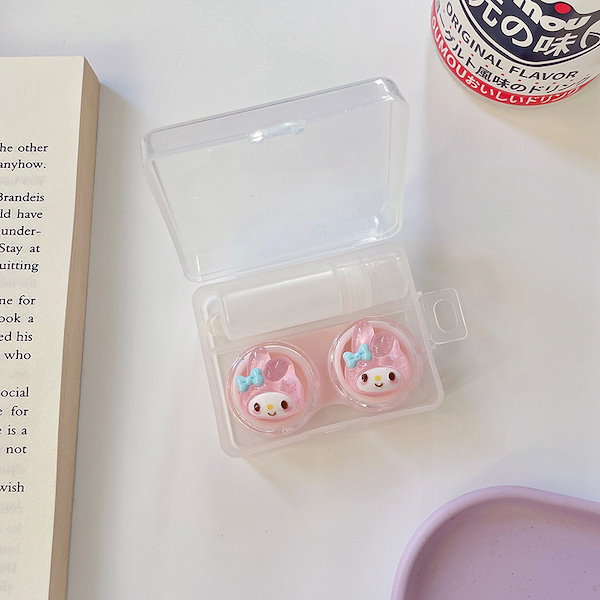 Qoo10] 新品 ins 【3日出荷】コンタクトケー