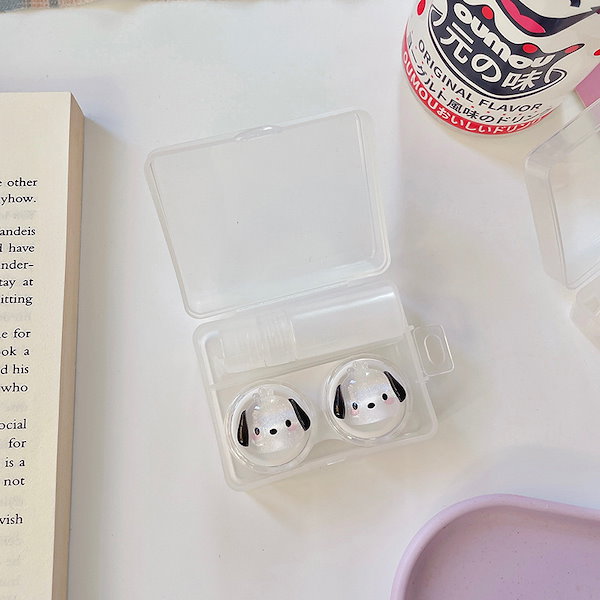 Qoo10] 新品 ins 【3日出荷】コンタクトケー