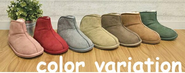 ムートンルームシューズ ベージュ Lサイズ ムートンルームシューズ ベージュ Lサイズ