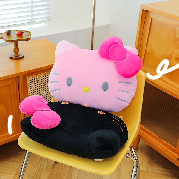 Qoo10] キティちゃん 大きいサイズ ぬいぐるみ抱