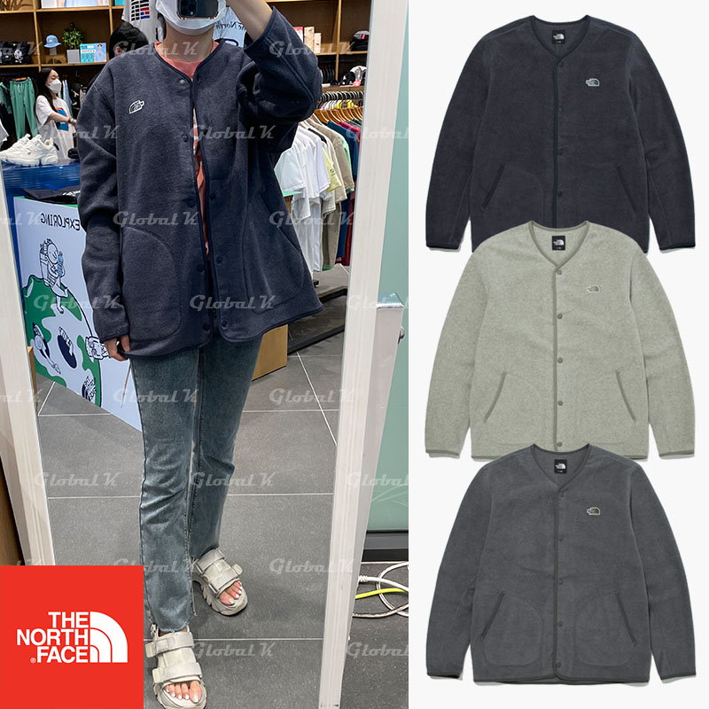 THE NORTH FACE】NOVELTY ACAMPO CARDIGAN P (THE NORTH FACE