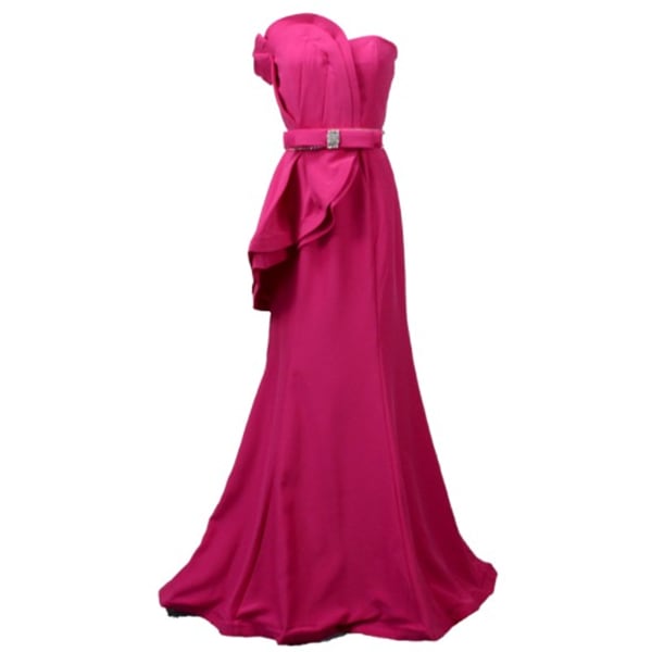 パーティードレス 短トレーン ファスナー 優雅なシルエット ピアノ演奏会/音楽会