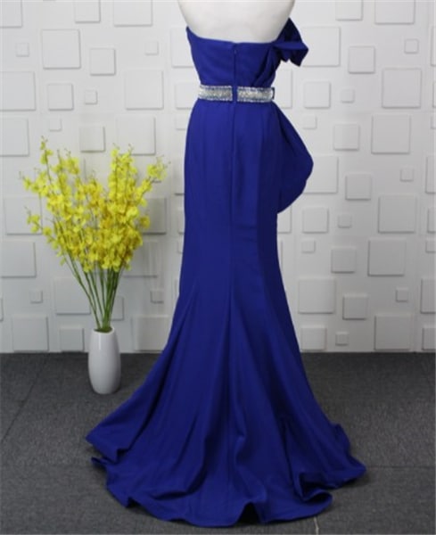 パーティードレス 短トレーン ファスナー 優雅なシルエット ピアノ演奏会/音楽会