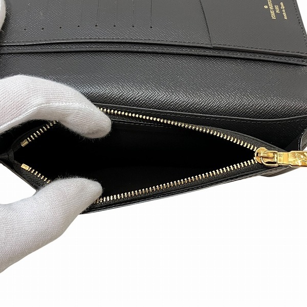 ルイヴィトン スプリット ポルトフォイユ ブラザ M63026 長財布 ユニセックス【中古】