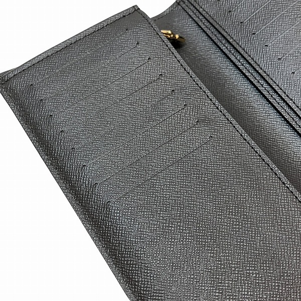 ルイヴィトン スプリット ポルトフォイユ ブラザ M63026 長財布 ユニセックス【中古】
