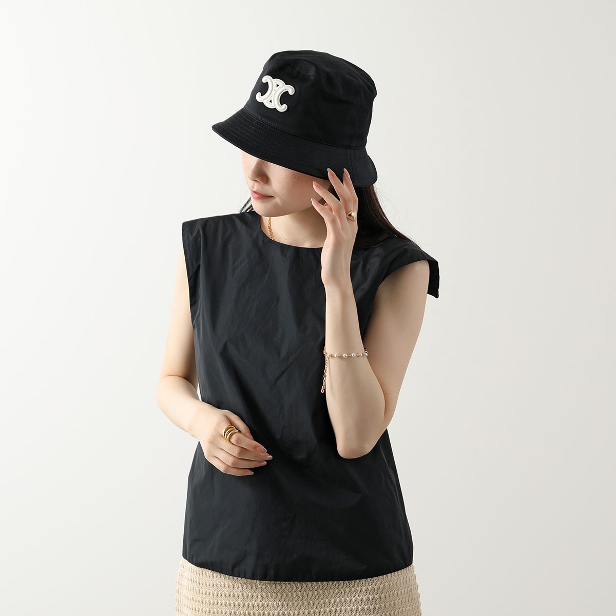 Qoo10] CELINE セリーヌ バケットハット