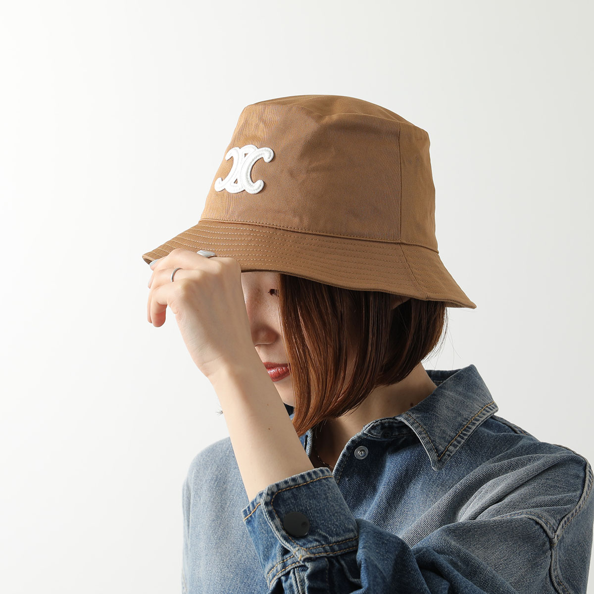 Qoo10] CELINE セリーヌ バケットハット