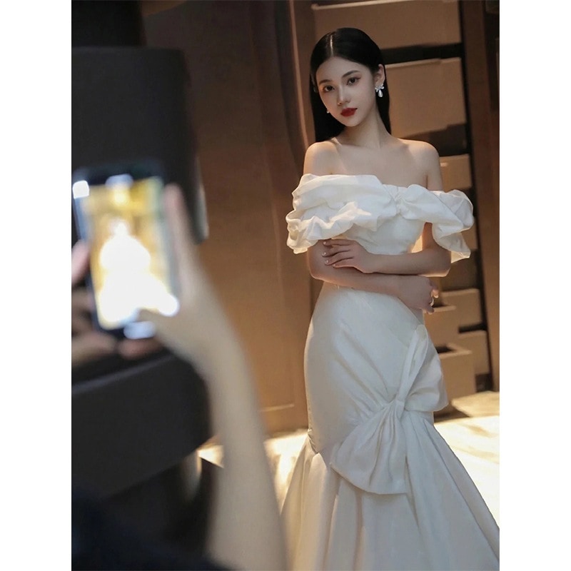 上品2024新作 パーティードレス高級感 ワンピース フォーマル パーティー キャバドレス 気質 大人 チャイナドレス 同窓会 卒業式 結婚式 演奏会 ウェディング 成人式 OL 正式 礼装24