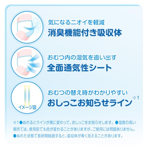 【パンツ BIGサイズ】グーン ぐんぐん吸収パンツ (まっさらさら通気) (12~22kg) 156枚(52枚×3) 男女共用 [ケース販売] 【Amazon.co.jp限定】