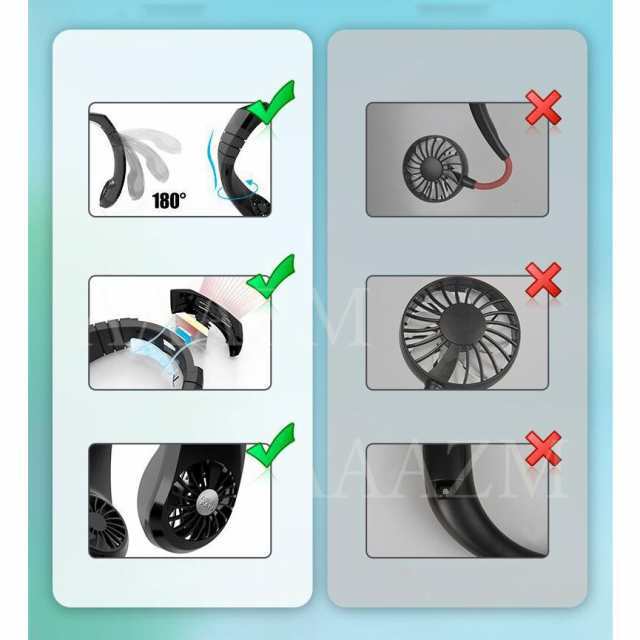 首かけ扇機 小型 冷感 首掛け DCモーター おしゃれ ネッククーラー 静音 軽量 強力 ネックファン USB充電 旅行 釣り 登山 農作業 冷却 扇機 暑さ対策グッズ 首かけ扇機 小型 冷感 首掛け DCモーター おしゃれ ネッククーラー 静音 軽量 強力 ネックファン USB充電 旅行 釣り 登山 農作業 冷却 扇機 暑さ対策グッズ