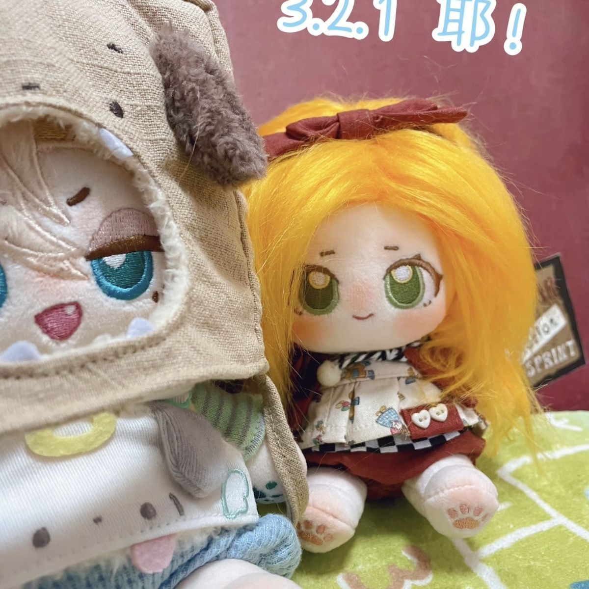 第五人格幼女属性20cmコットンドール彼女可愛いぬいぐるみ 第五人格幼女属性20cmコットンドール彼女可愛いぬいぐるみ