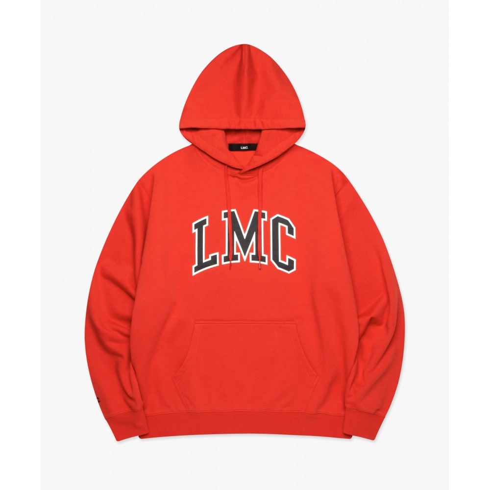 LMC アーチエッジパーカーレッド