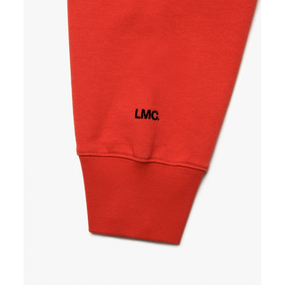 LMC アーチエッジパーカーレッド