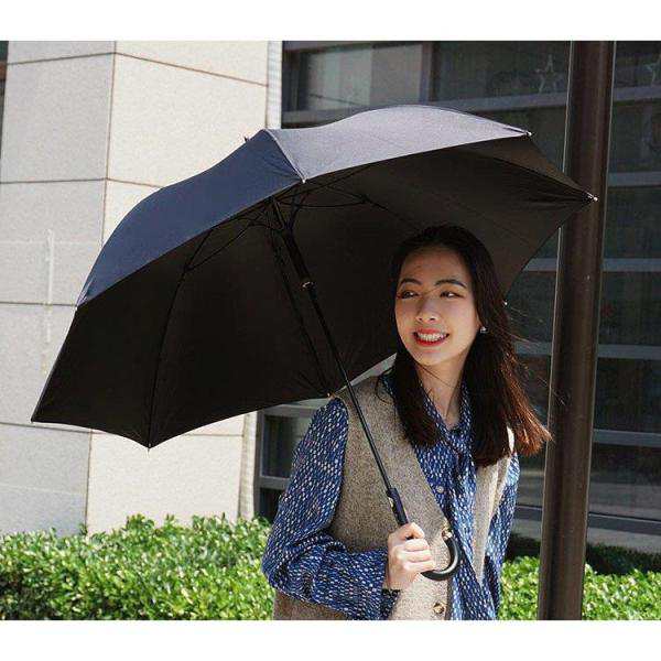 最新モデル登場！SNSで話題傘 レディースメンズ 傘 長傘 完全遮光 日傘 遮光率100% UPF50+ おしゃれ 軽量 晴雨兼用 UVカット ミニ傘 日傘 雨傘 日傘兼用 遮光 遮熱 紫外線対策ト長