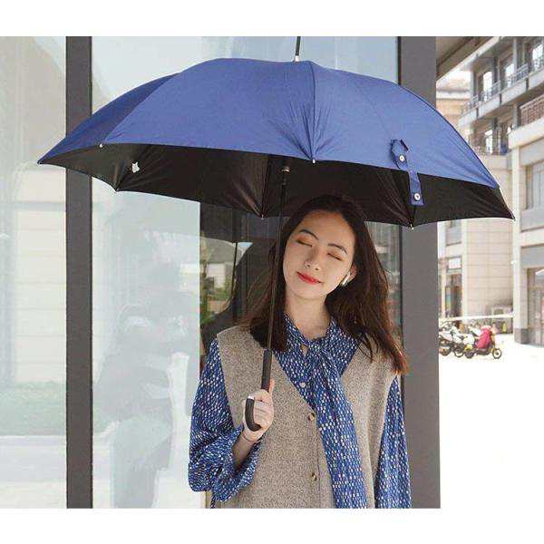 最新モデル登場！SNSで話題傘 レディースメンズ 傘 長傘 完全遮光 日傘 遮光率100% UPF50+ おしゃれ 軽量 晴雨兼用 UVカット ミニ傘 日傘 雨傘 日傘兼用 遮光 遮熱 紫外線対策ト長