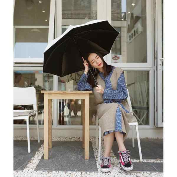 最新モデル登場！SNSで話題傘 レディースメンズ 傘 長傘 完全遮光 日傘 遮光率100% UPF50+ おしゃれ 軽量 晴雨兼用 UVカット ミニ傘 日傘 雨傘 日傘兼用 遮光 遮熱 紫外線対策ト長
