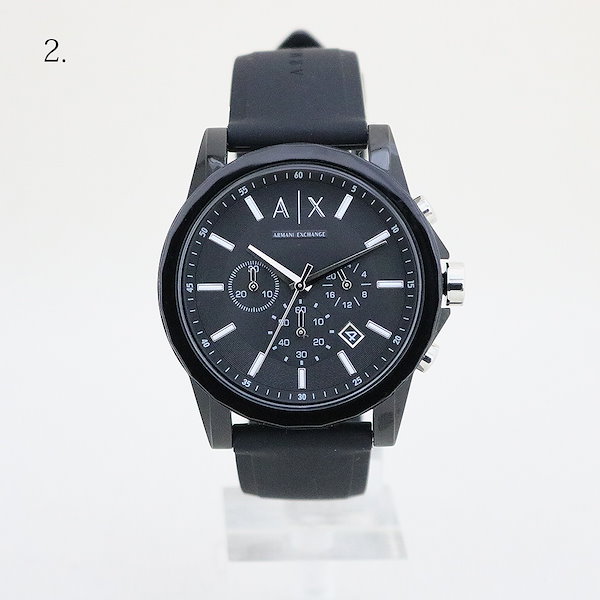 高品質好評アルマーニエクスチェンジ AX1206 メンズ 腕時計 ブラック 新品 時計