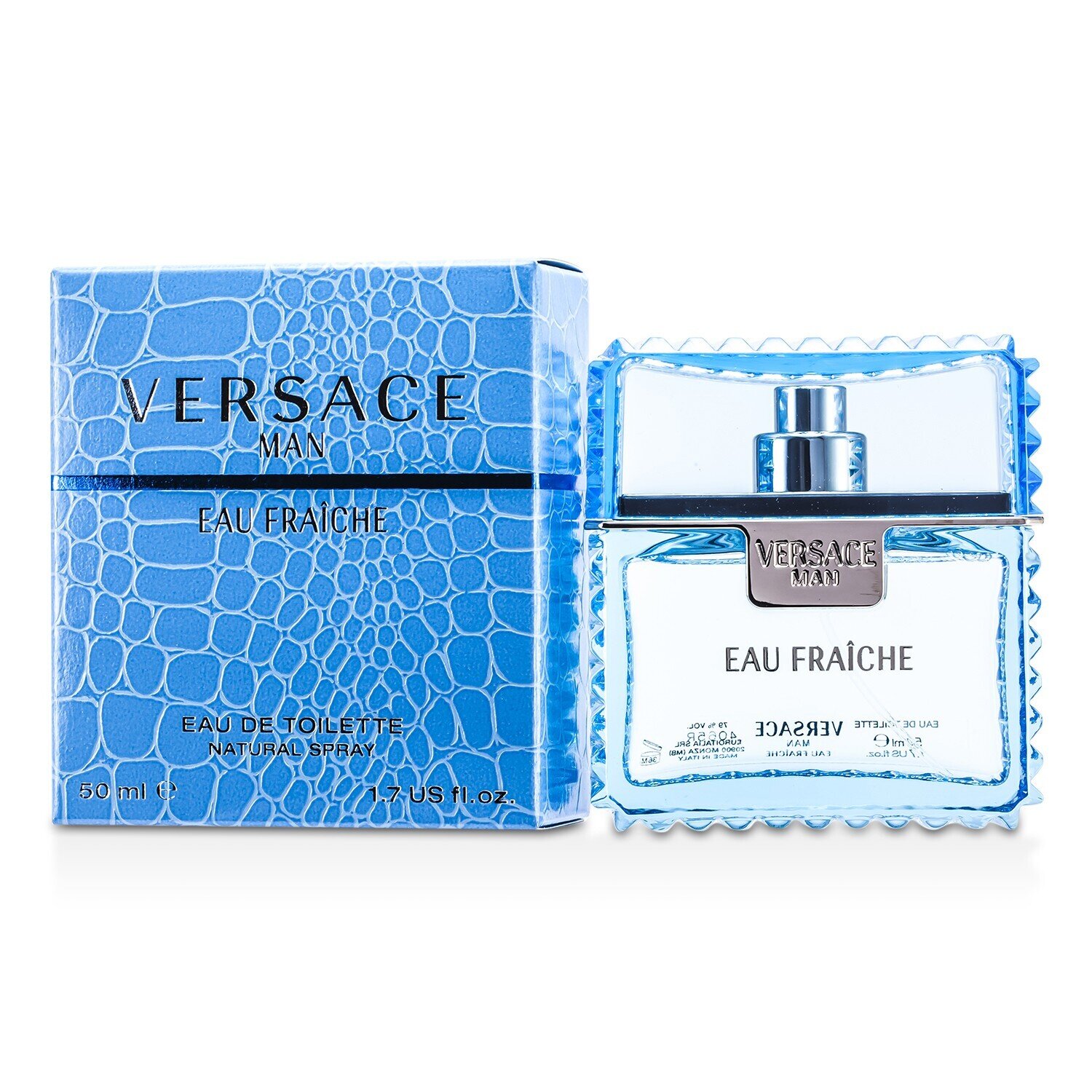 Versace ヴェルサーチ マン オーフレッシュ EDT スプレー*