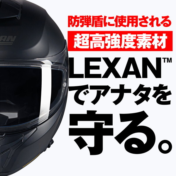 NOLAN D49960 NOLAN(ノーラン) バイク用 ヘルメット フルフェイス N80-8 CLASSICO(FLATBLACK/302) XLサイズ(61-62cm) 49960