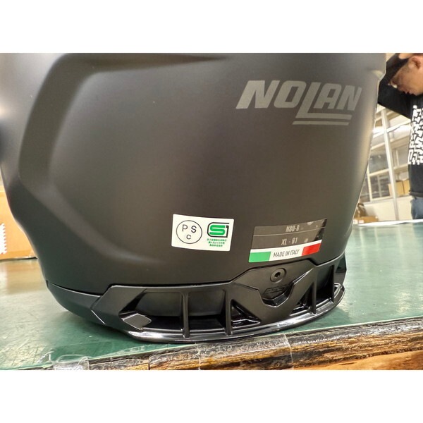 NOLAN D49960 NOLAN(ノーラン) バイク用 ヘルメット フルフェイス N80-8 CLASSICO(FLATBLACK/302) XLサイズ(61-62cm) 49960