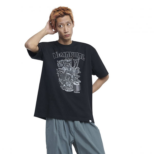 ボイネク イハン着用★Tシャツ Qoo10] NOMANUAL [BOYNEXTDOOR イハン 着用]