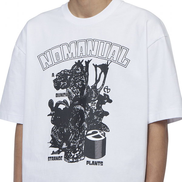 ボイネク イハン着用★Tシャツ Qoo10] NOMANUAL [BOYNEXTDOOR イハン 着用]