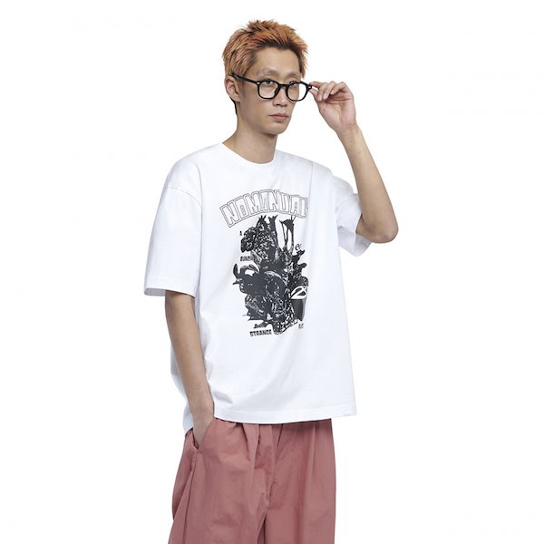 ボイネク イハン着用★Tシャツ Qoo10] NOMANUAL [BOYNEXTDOOR イハン 着用]