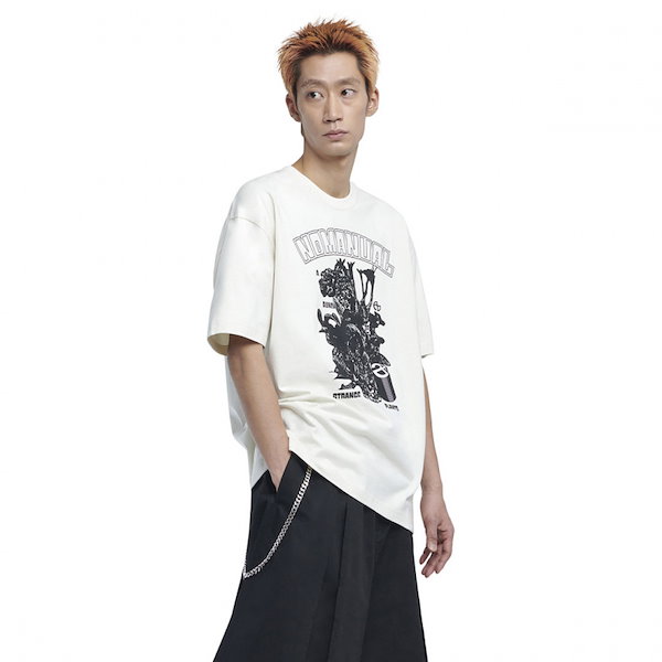 ボイネク イハン着用★Tシャツ Qoo10] NOMANUAL [BOYNEXTDOOR イハン 着用]