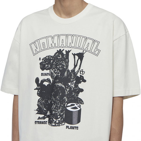 ボイネク イハン着用★Tシャツ Qoo10] NOMANUAL [BOYNEXTDOOR イハン 着用]