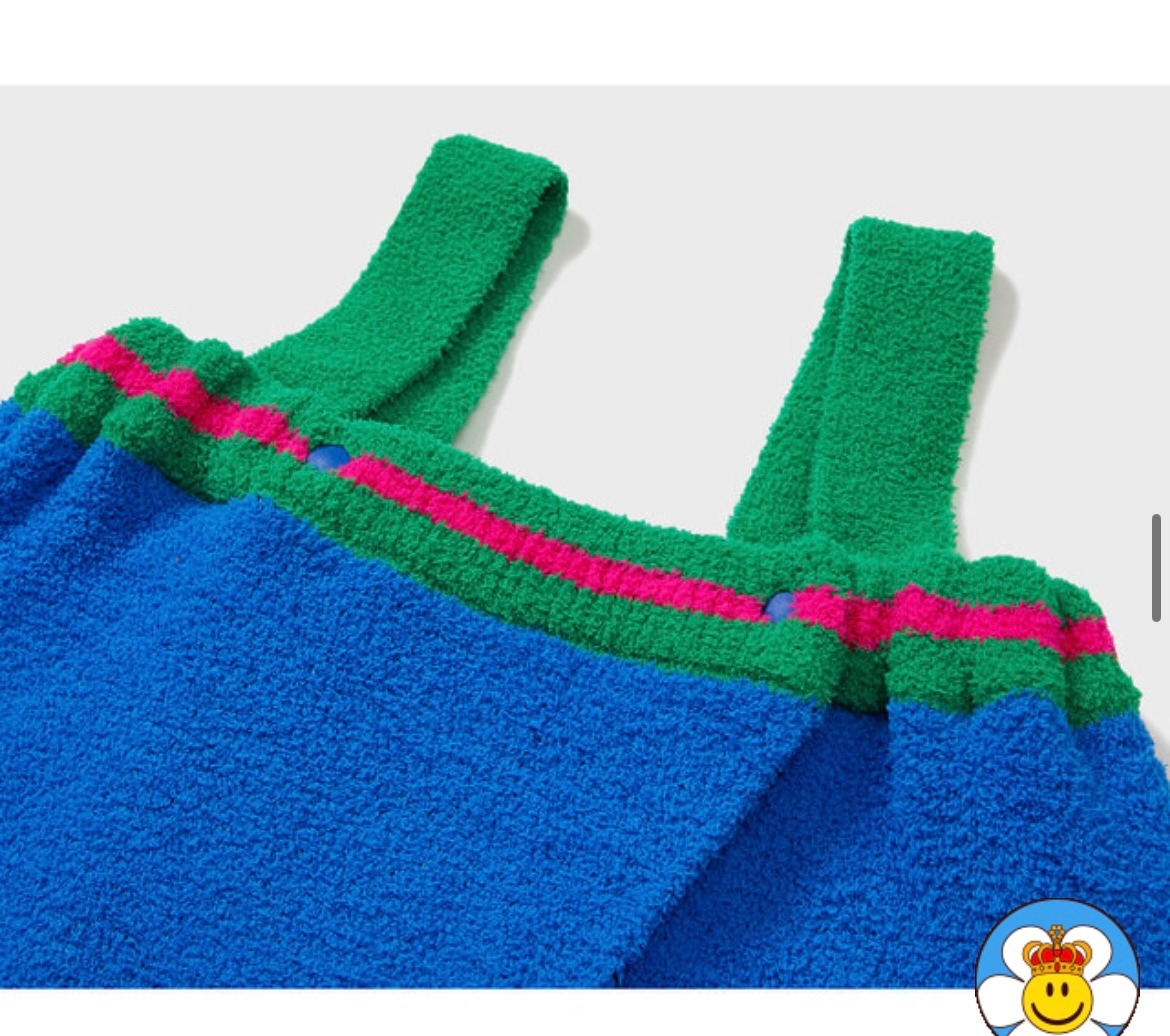 (Wiggle)バスラップタオル チューブトップワンピース パジャマ ホームウェア (Wiggle)バスラップタオル チューブトップワンピース パジャマ ホームウェア