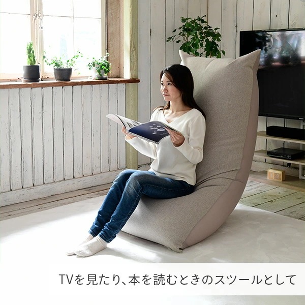 ビーズソファ ビーズクッション 幅155 奥70 高45 BS61-1570