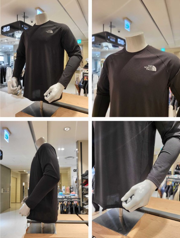 NT7TR02 MS BISTI L/S R/TEE ノースフェイス 韓国 ルーズフィット長袖 Tシャツ ロングTシャツ ベーシック オーバーフィット 切実起Tシャツ 柔らかさ ベーシック シンプル NT7TR02 MS BISTI L/S R/TEE ノースフェイス 韓国 ルーズフィット長袖 Tシャツ ロングTシャツ ベーシック オーバーフィット 切実起Tシャツ 柔らかさ ベーシック シンプル