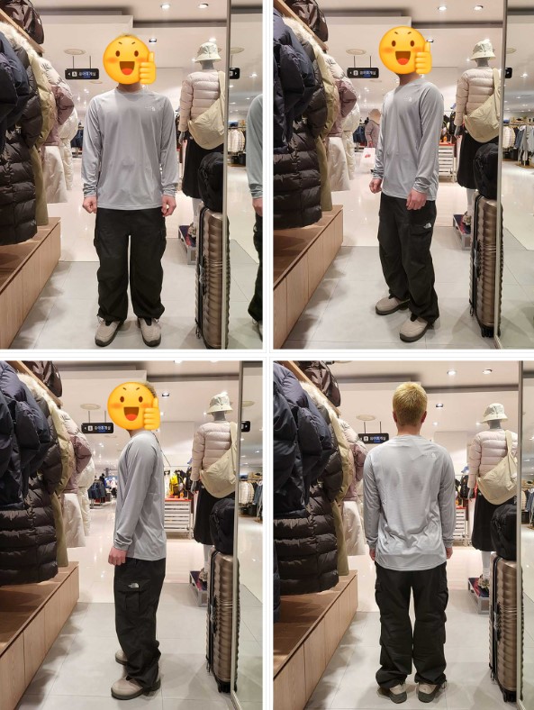 NT7TR02 MS BISTI L/S R/TEE ノースフェイス 韓国 ルーズフィット長袖 Tシャツ ロングTシャツ ベーシック オーバーフィット 切実起Tシャツ 柔らかさ ベーシック シンプル NT7TR02 MS BISTI L/S R/TEE ノースフェイス 韓国 ルーズフィット長袖 Tシャツ ロングTシャツ ベーシック オーバーフィット 切実起Tシャツ 柔らかさ ベーシック シンプル