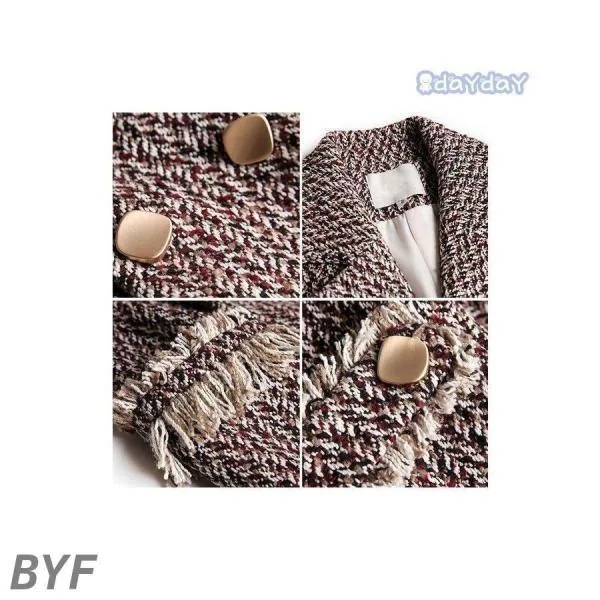 コート レディース 秋冬 40代 付き チェスターコート キャメル ラシャコート 千鳥格 中綿 コート 長袖 ロング丈 大きいサイズ 韓国風 通勤 コート レディース 秋冬 40代 付き チェスターコート キャメル ラシャコート 千鳥格 中綿 コート 長袖 ロング丈 大きいサイズ 韓国風 通勤