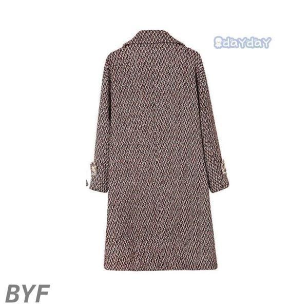 コート レディース 秋冬 40代 付き チェスターコート キャメル ラシャコート 千鳥格 中綿 コート 長袖 ロング丈 大きいサイズ 韓国風 通勤 コート レディース 秋冬 40代 付き チェスターコート キャメル ラシャコート 千鳥格 中綿 コート 長袖 ロング丈 大きいサイズ 韓国風 通勤