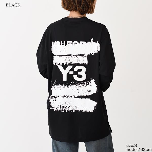 Tシャツ カットソー U GFX LS TEE JN4880 JM3234 レディース ホワイト ブラック コットン 長袖 ユニセックス クルーネック Tシャツ カットソー U GFX LS TEE JN4880 JM3234 レディース ホワイト ブラック コットン 長袖 ユニセックス クルーネック