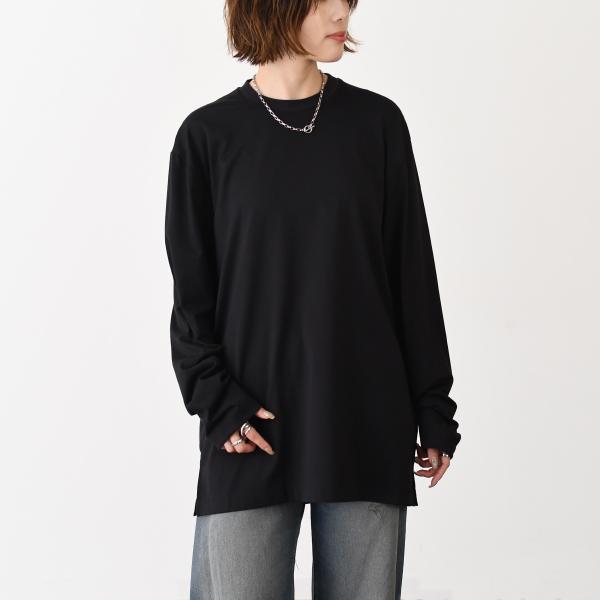 Tシャツ カットソー U GFX LS TEE JN4880 JM3234 レディース ホワイト ブラック コットン 長袖 ユニセックス クルーネック Tシャツ カットソー U GFX LS TEE JN4880 JM3234 レディース ホワイト ブラック コットン 長袖 ユニセックス クルーネック