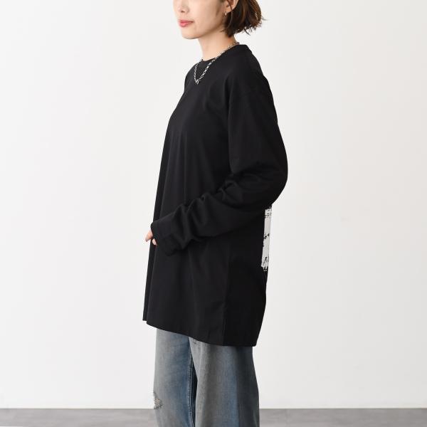 Tシャツ カットソー U GFX LS TEE JN4880 JM3234 レディース ホワイト ブラック コットン 長袖 ユニセックス クルーネック Tシャツ カットソー U GFX LS TEE JN4880 JM3234 レディース ホワイト ブラック コットン 長袖 ユニセックス クルーネック