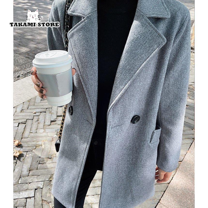 大人の魅力 チェスターコート レディース 秋冬 40代 チェスターコート 黒 ミディアム丈 20代 50代 暖かい 厚手 体型カバー ゆったり アウター 通勤 着痩せ オシャレ