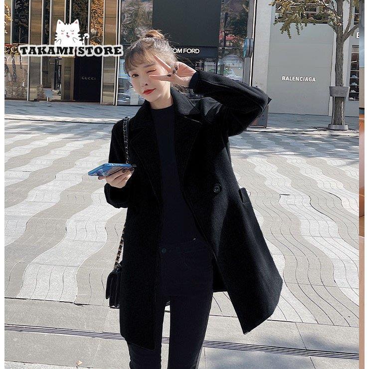 大人の魅力 チェスターコート レディース 秋冬 40代 チェスターコート 黒 ミディアム丈 20代 50代 暖かい 厚手 体型カバー ゆったり アウター 通勤 着痩せ オシャレ