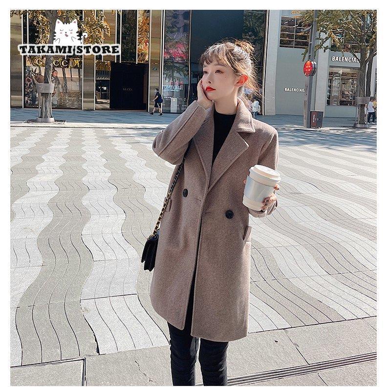 大人の魅力 チェスターコート レディース 秋冬 40代 チェスターコート 黒 ミディアム丈 20代 50代 暖かい 厚手 体型カバー ゆったり アウター 通勤 着痩せ オシャレ