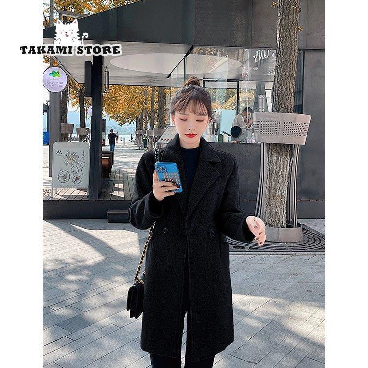 大人の魅力 チェスターコート レディース 秋冬 40代 チェスターコート 黒 ミディアム丈 20代 50代 暖かい 厚手 体型カバー ゆったり アウター 通勤 着痩せ オシャレ