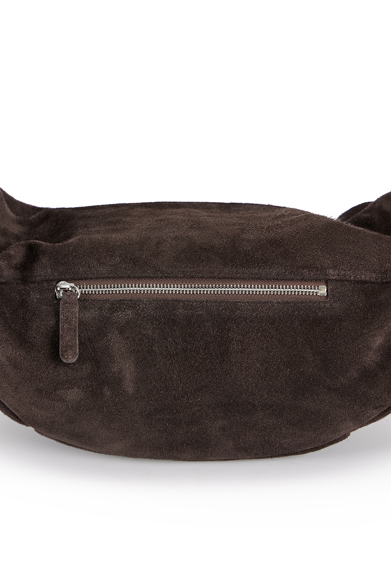 ショルダーバッグ・ポシェット DEINET HALF ROUND BELT BAG IN SUEDE BROWN DEINET】 HALF ROUND BELT BAG : SUEDE BROWN ショルダーバッグ