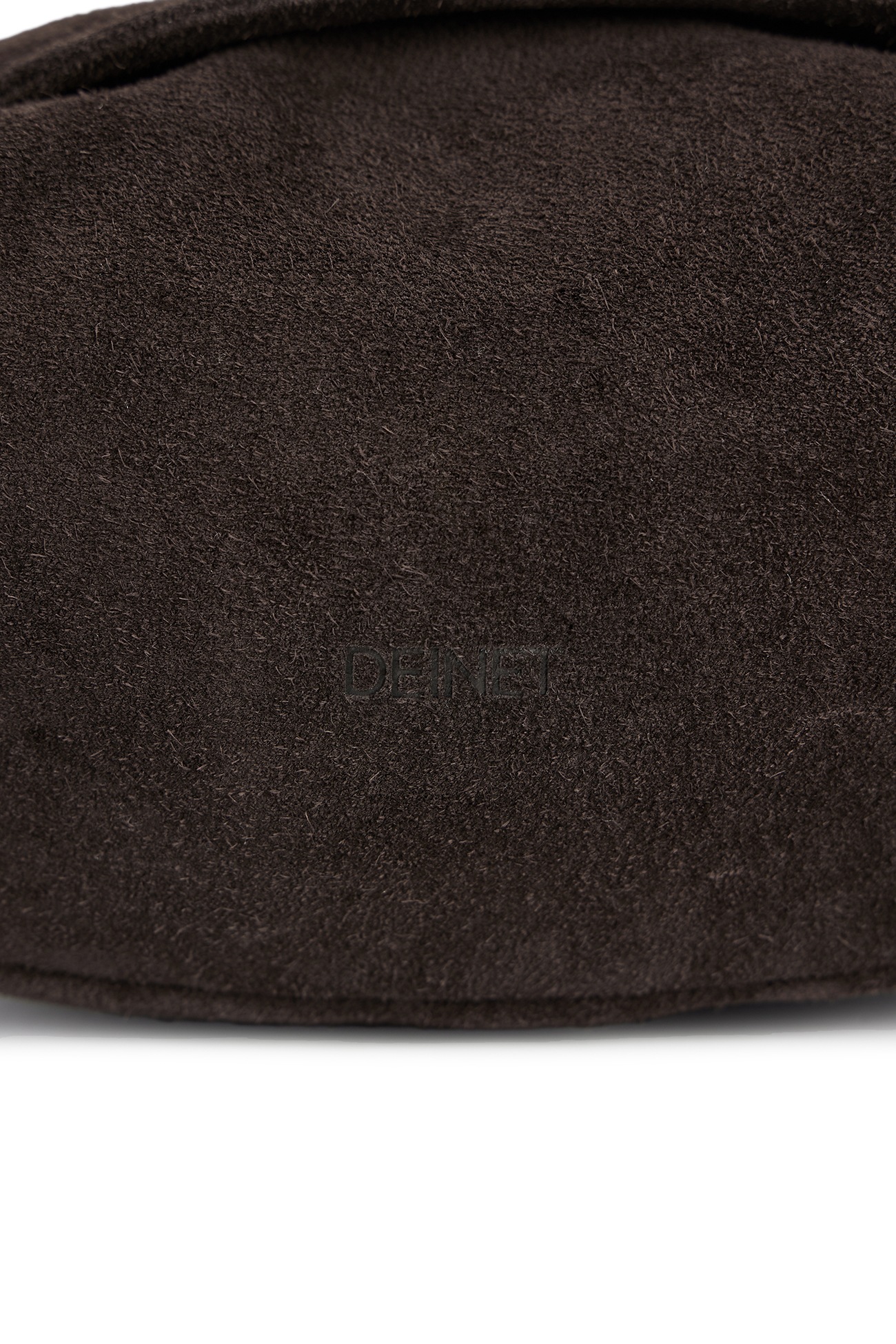 ショルダーバッグ・ポシェット DEINET HALF ROUND BELT BAG IN SUEDE BROWN DEINET】 HALF ROUND BELT BAG : SUEDE BROWN ショルダーバッグ