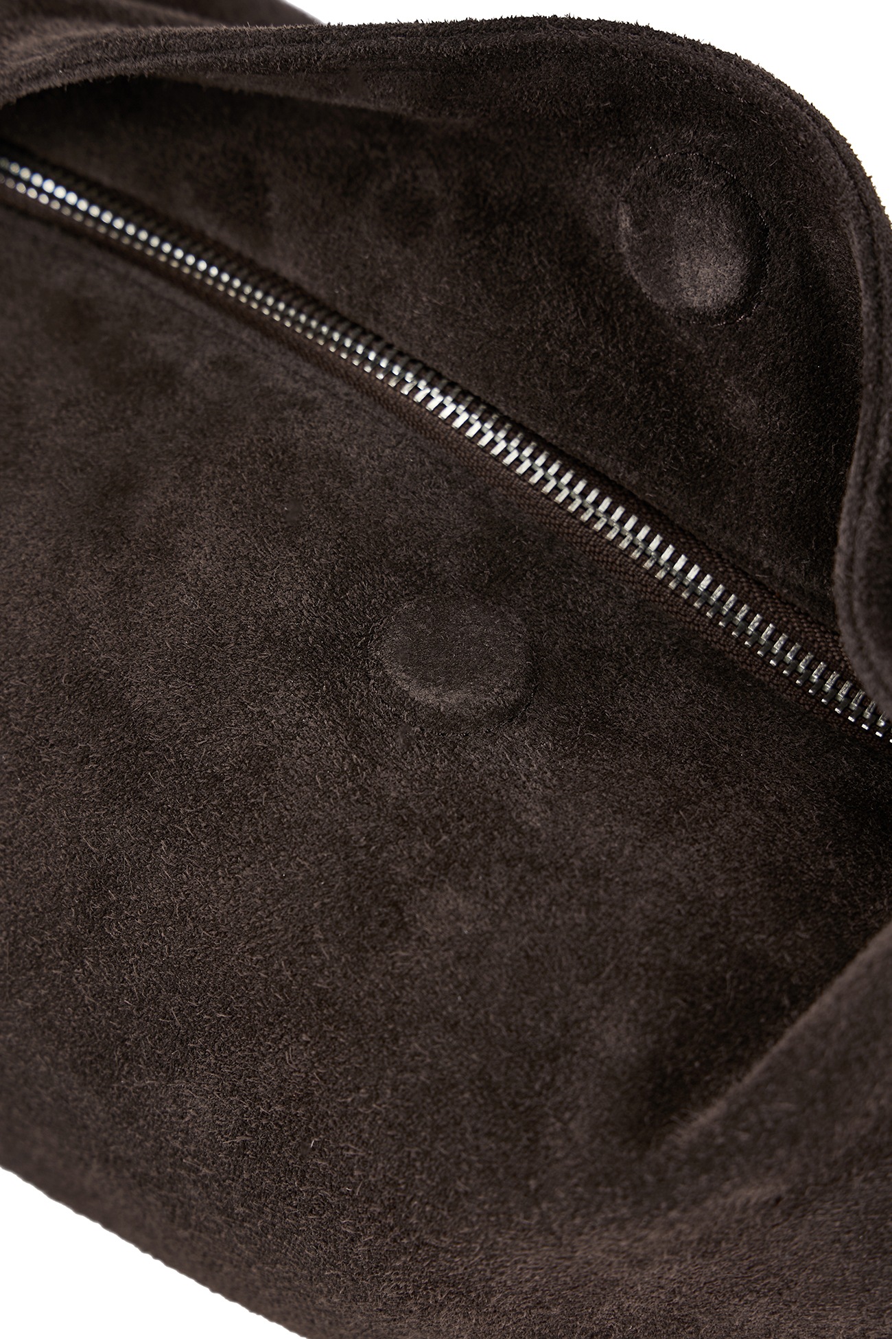 ショルダーバッグ・ポシェット DEINET HALF ROUND BELT BAG IN SUEDE BROWN DEINET】 HALF ROUND BELT BAG : SUEDE BROWN ショルダーバッグ