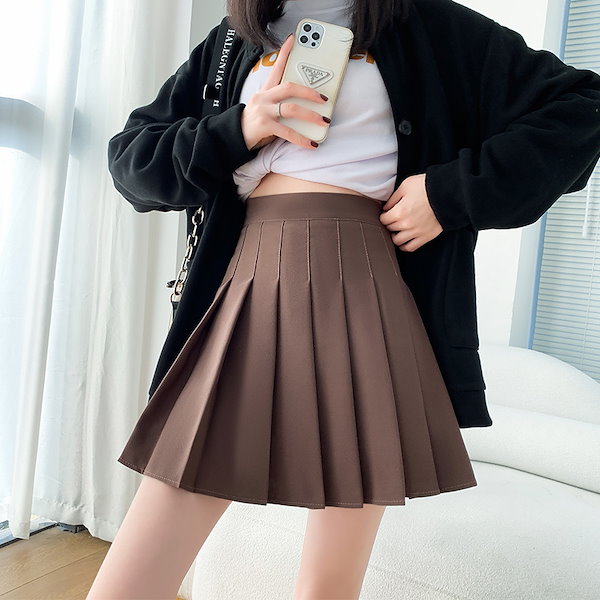 miu miu ブラウン ミニスカート 38 miu miu ブラウン ミニスカート 38